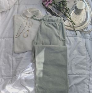 Vintage Pastel French Terry Track Pants